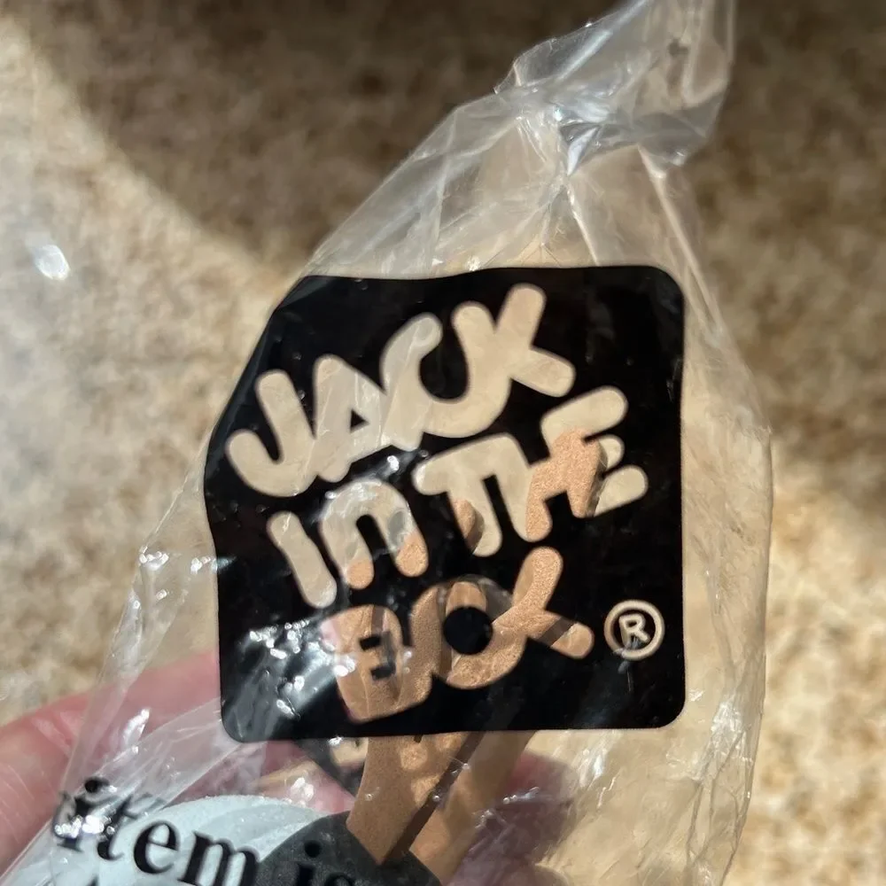 RARE Car 🚘 Antenna covers by Jack in the Box 2005 Snowman ⛄️ Reindeer 🦌 NYE 🎉